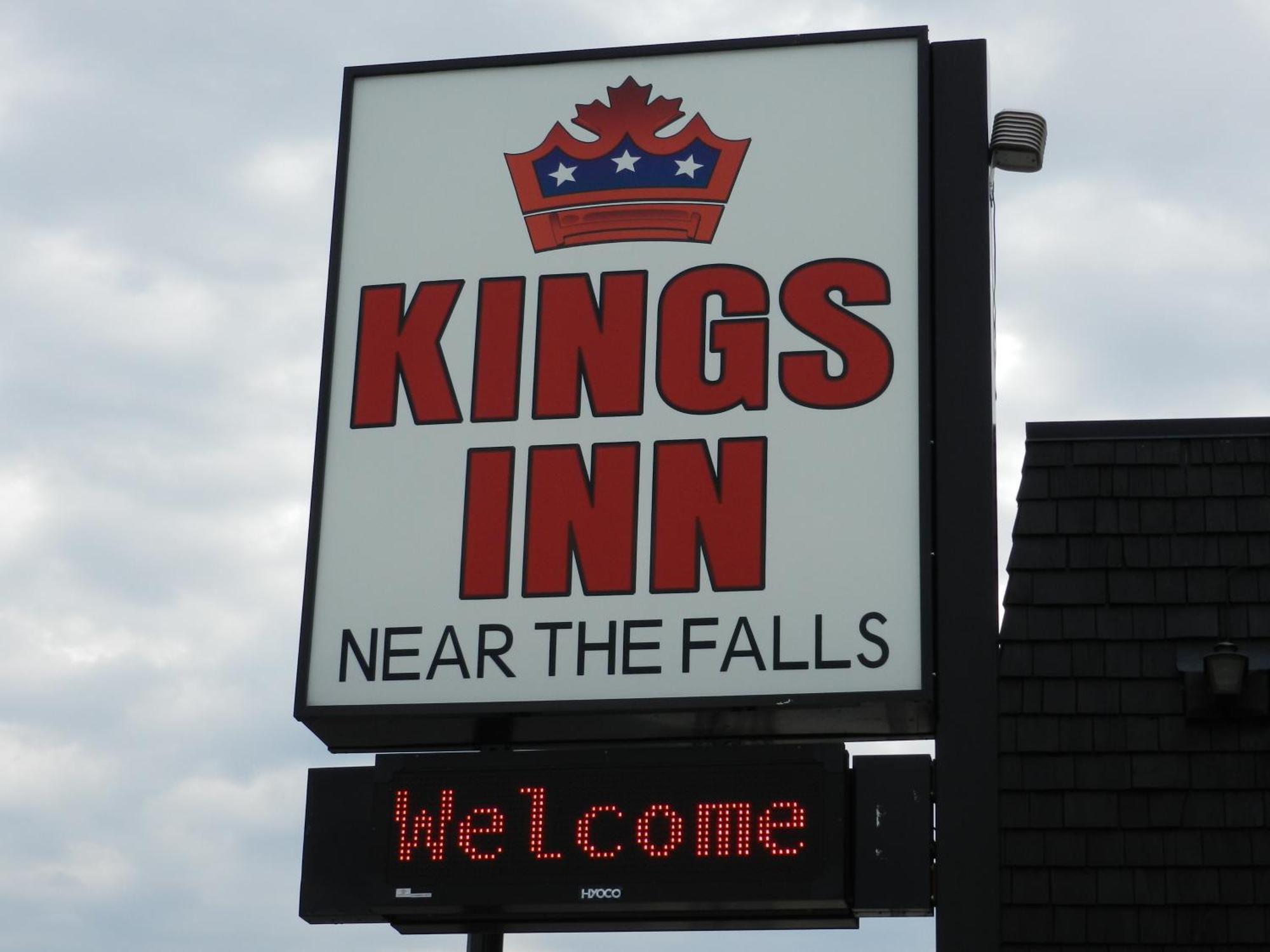 Kings Inn Near The Falls Ниагарски водопад Екстериор снимка